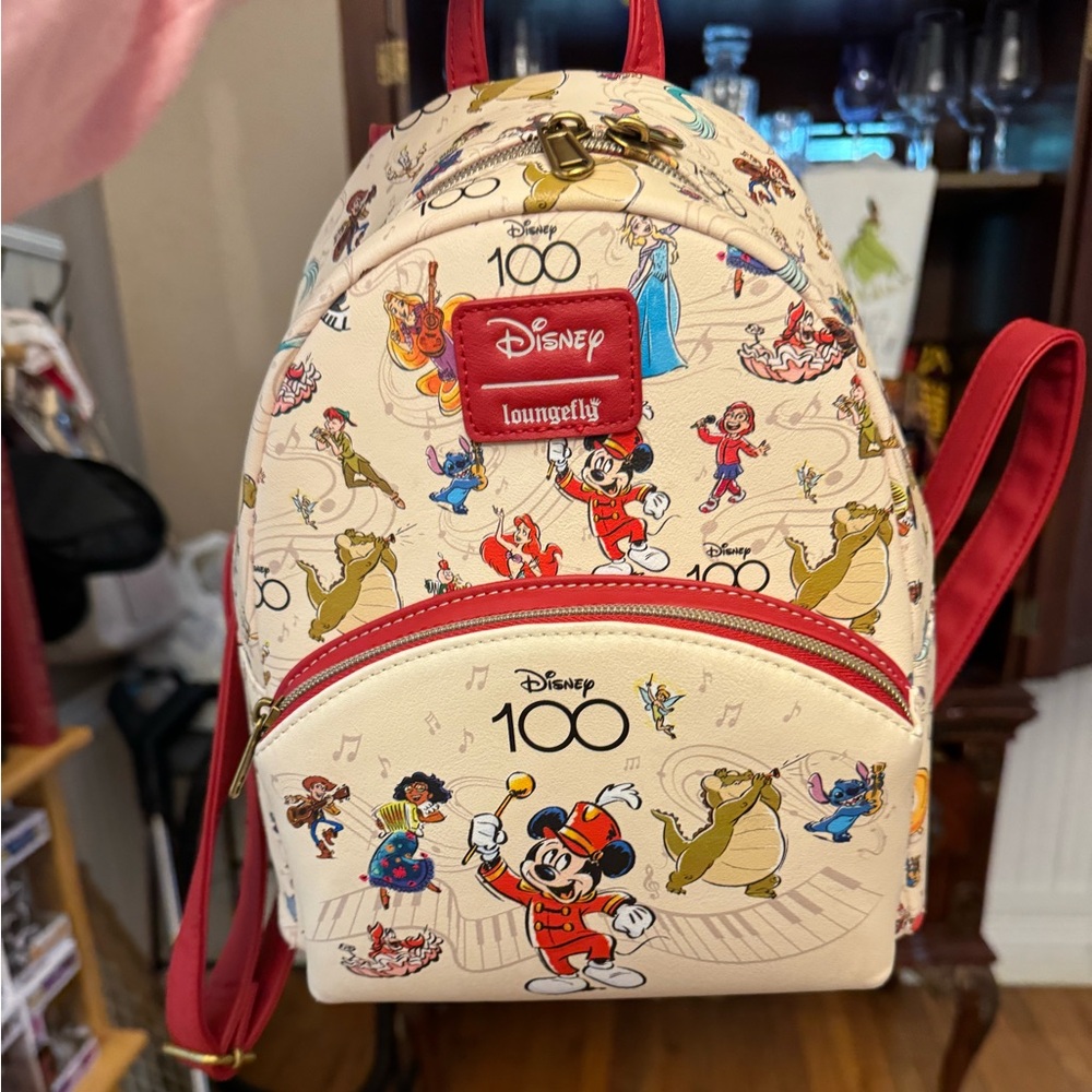 Disney 100 anniversary Loungefly Backpack